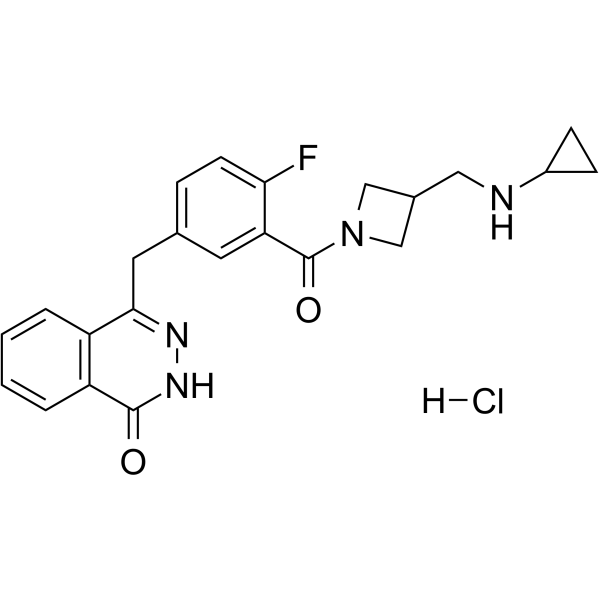 Venadaparib hydrochloride (IDX-1197 hydrochloride) 1681020-60-9